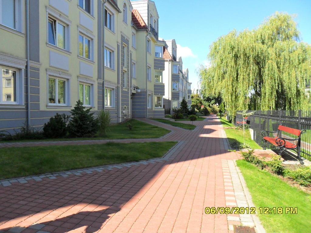 Apartament Przy Plazy Gdansk Exterior photo